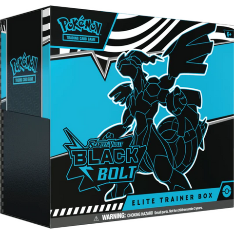 POKEMON SV10.5 BLACK BOLT ELITE TRAINER BOX