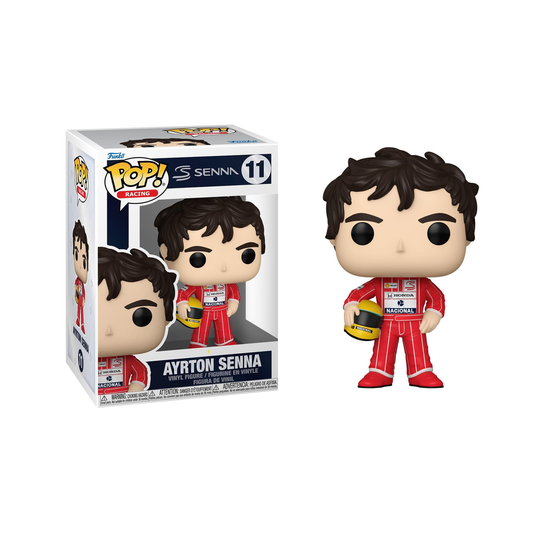 Funko Pop Racing Ayrton Senna 11