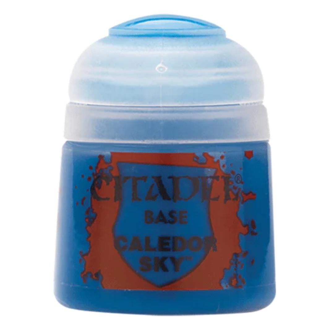 Games Workshop Base Paint Warhammer Caledor Sky 12ML