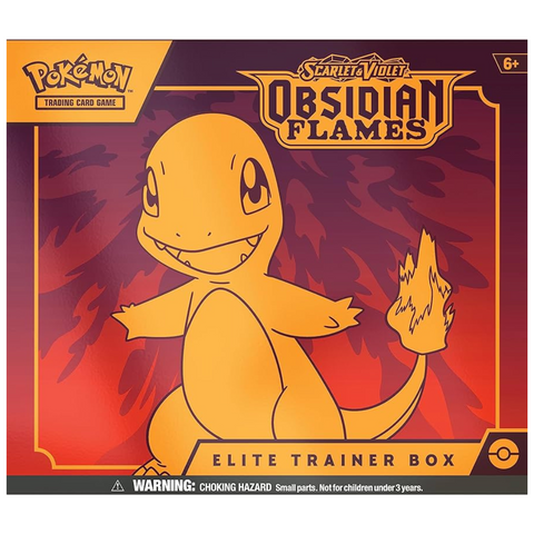Pokemon Scarlet & Violet Obsidian Flames Elite Trainer ETB