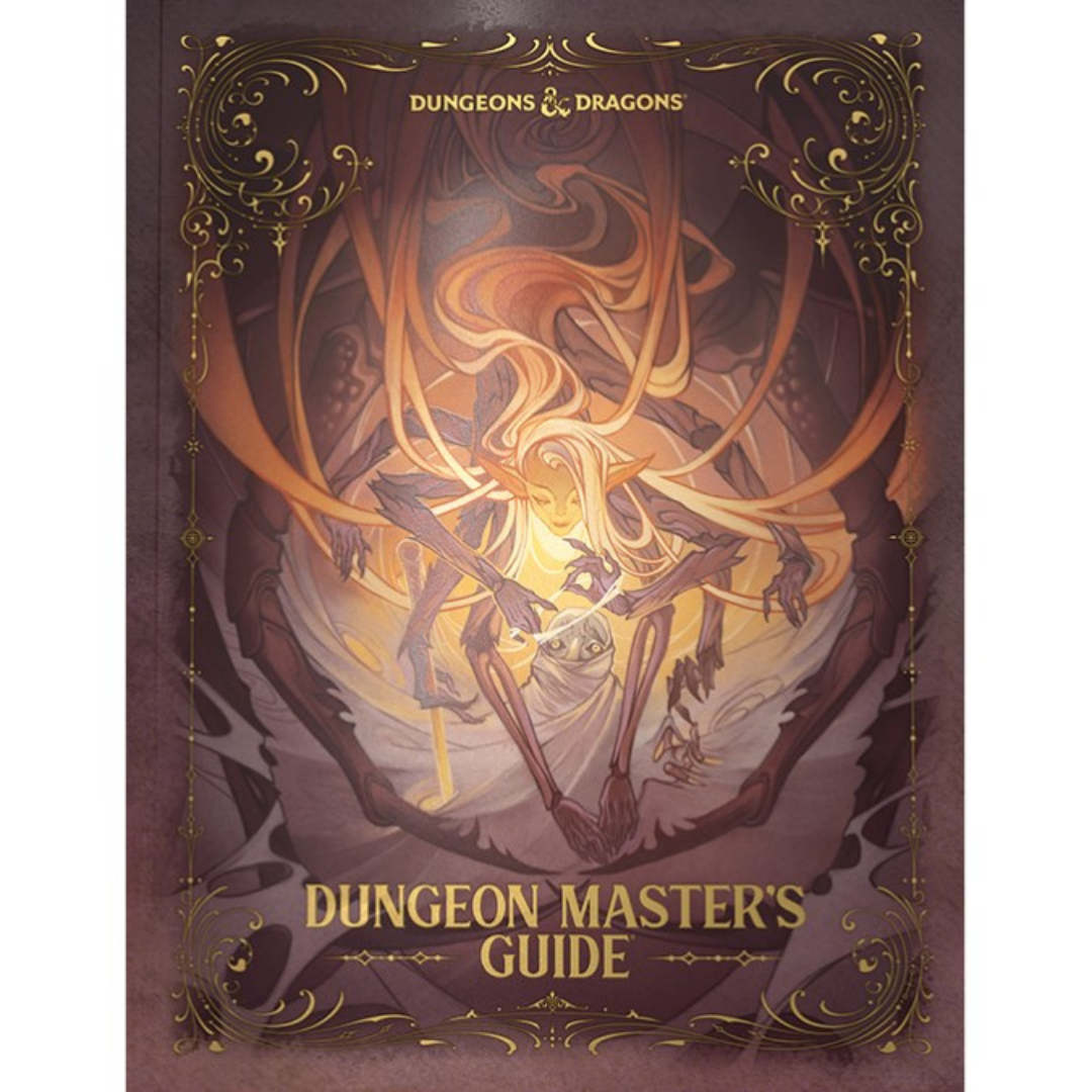 Dungeons & Dragons DND RPG 2024 Dungeons Master Guide HC DND RPG 2024 Alt Cover