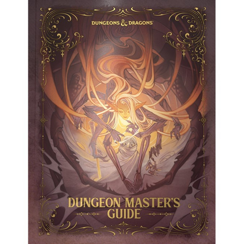 Dungeons & Dragons DND RPG 2024 Dungeons Master Guide HC DND RPG 2024 Alt Cover