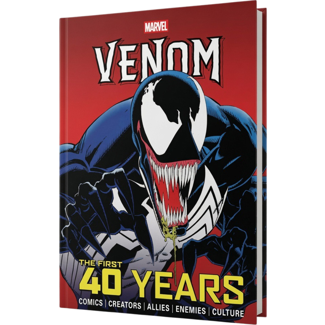 Marvel Venom The First 40 Years