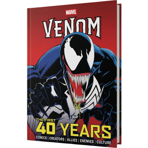 Marvel Venom The First 40 Years
