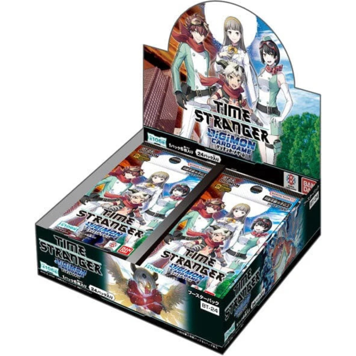 Digimon BT-24 Time Stranger Booster Box