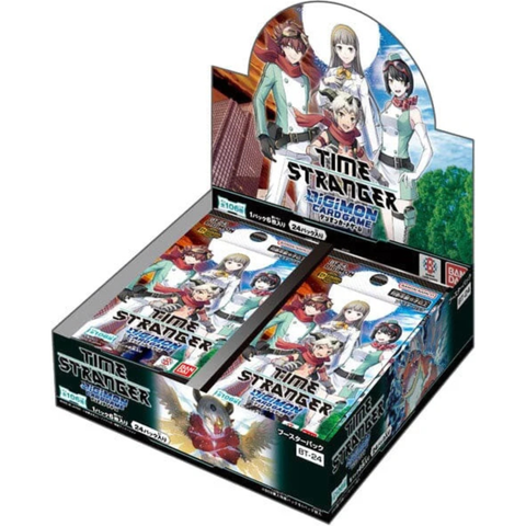 Digimon BT-24 Time Stranger Booster Box
