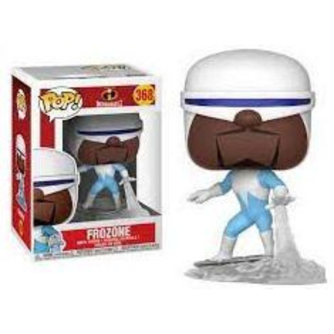 Funko Pops Incredibles 2 Frozone 368
