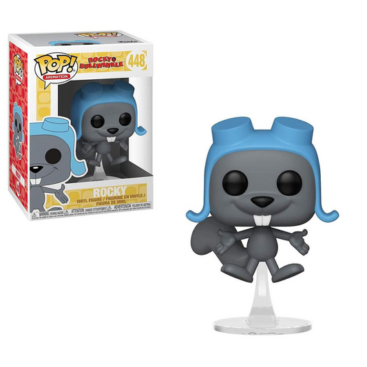 Funko Pop Rocky & Bullwinkle Rocky 448