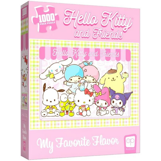 Puzzle Hello Kitty and Friends My Favorite Flavour 1000 PCS