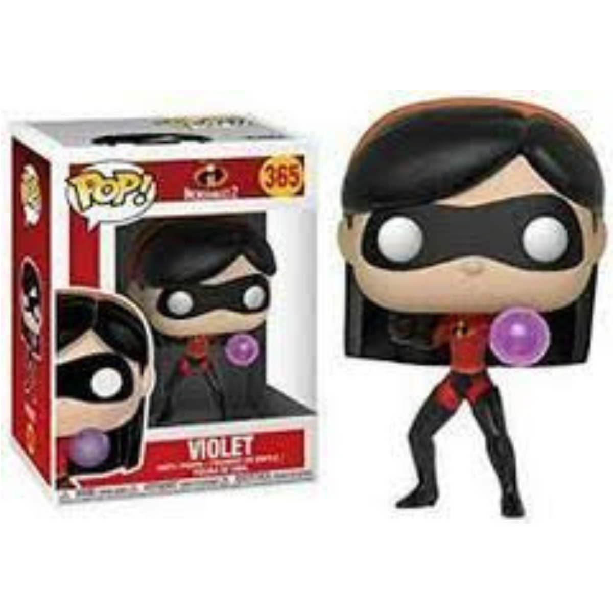 Funko Pops Incredibles 2 Violet 365
