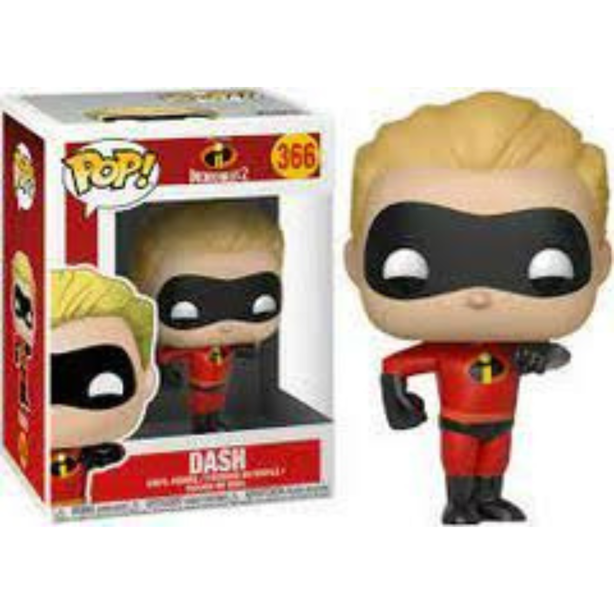 Funko Pops Incredibles 2 Dash 366