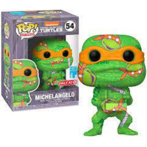 Funko Pops Teenage Mutant Ninja Turtles MIchelangelo 54