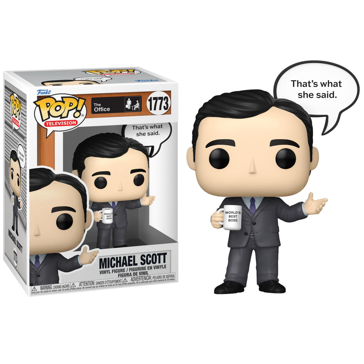 Funko Pop The Office Michael Scott #1773