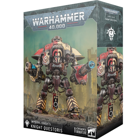 Games Workshop Warhammer 40,000 40k Imperial Knights Knight Questoris