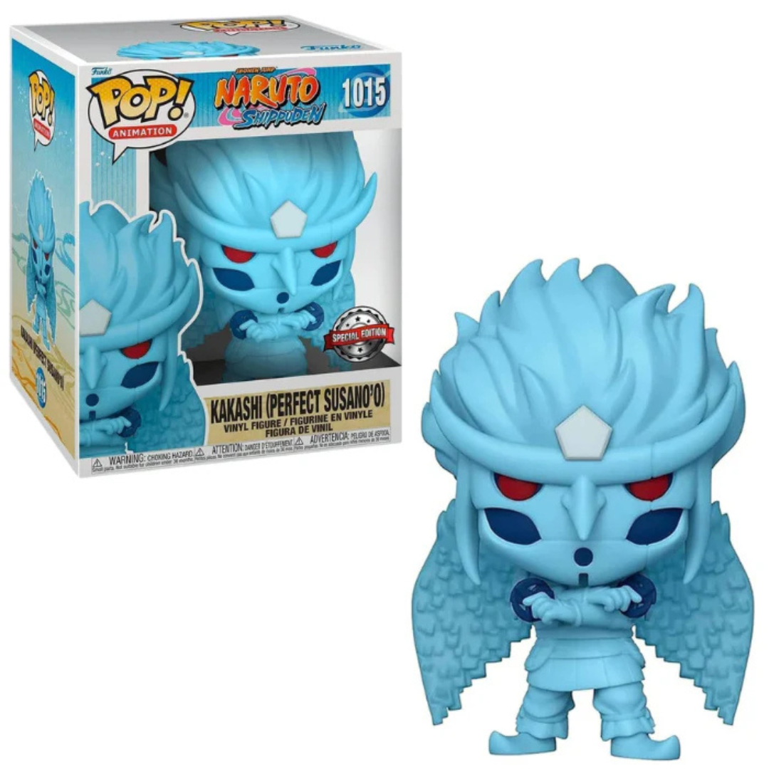 Funko Pop Anime Naruto Kakashi (Perfect Susano'o) 1015 Special Edition