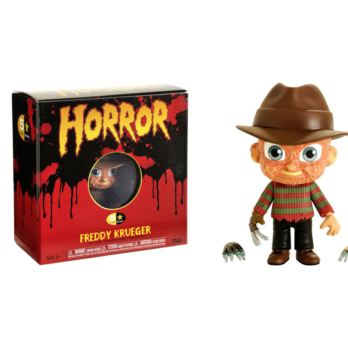 Funko 5Star Horror Freddy Kreuger