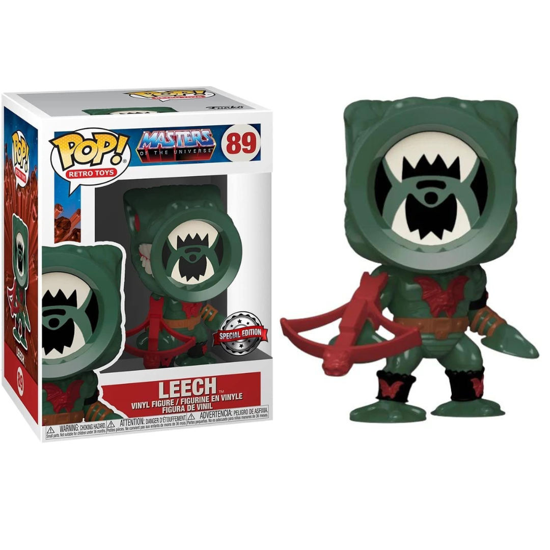 Funko Pop Master of the Universe MOTU Leech 89 Special Edition
