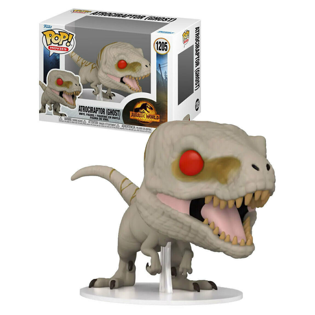 Funko Pop Jurassic World Atrociraptor (Ghost) 1205
