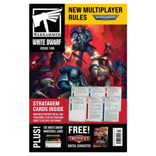 Games Workshop White Dwarf 506