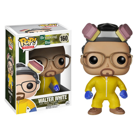 Funko Pop Breaking Bad Walter White 160