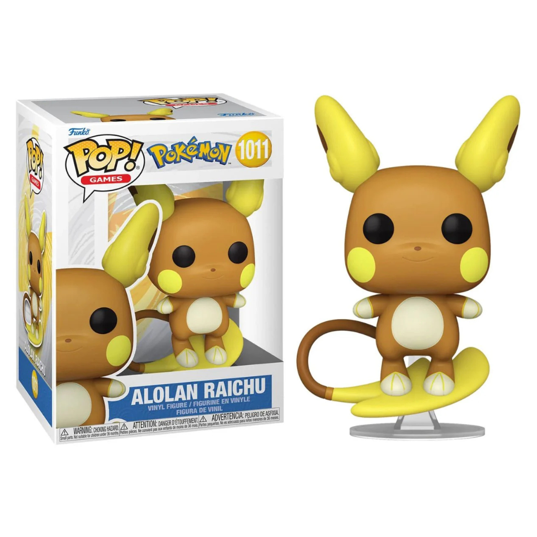 Funko Pop Pokemon Alolan Raichu 1011