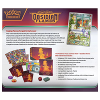 Pokemon Scarlet & Violet Obsidian Flames Elite Trainer ETB