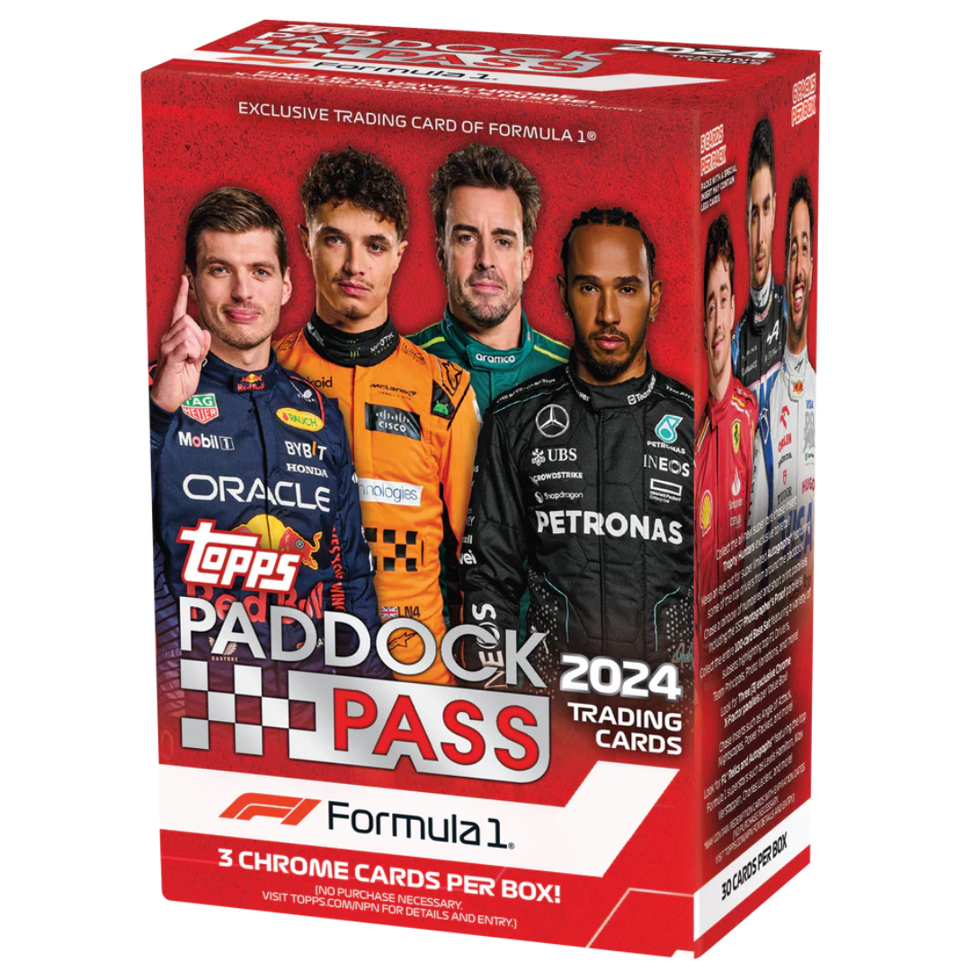 Formula 1 Topps Paddock Pass 2024 Blaster Bundle