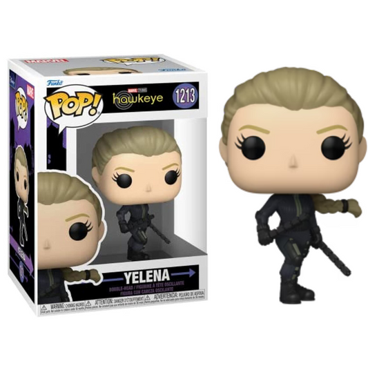 Funko Pop Marvel Hawkeye Yelena 1213