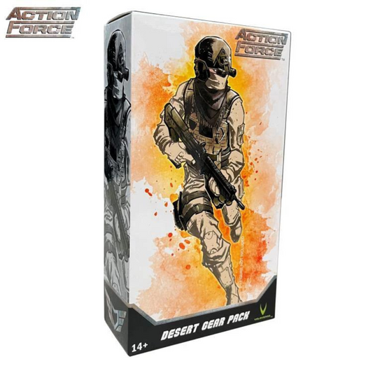 Action Force Valaverse Series 3 Desert Gear Pack (Female)