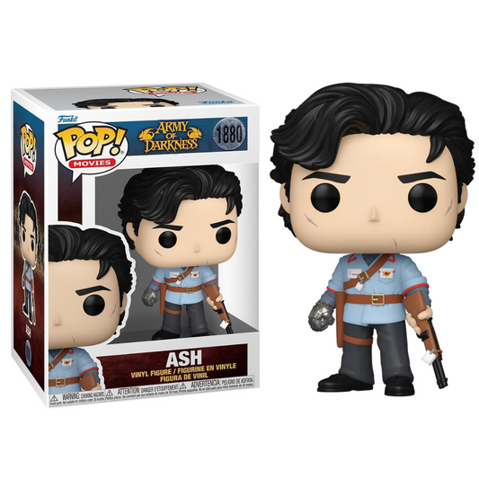 Funko Pop Movies Army of Darkness Ash 1880
