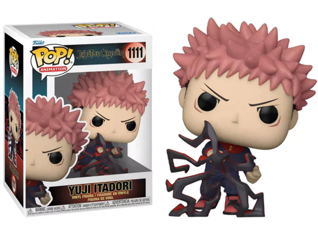 Funko Pop Animation - Jujutsu Kaisen - Yuji Itadori 1111