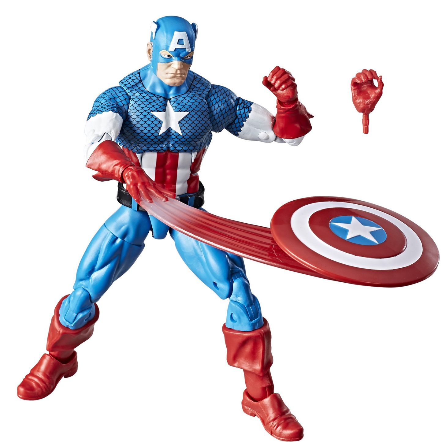 Marvel Retro 6-inch Collection Captain America Figure