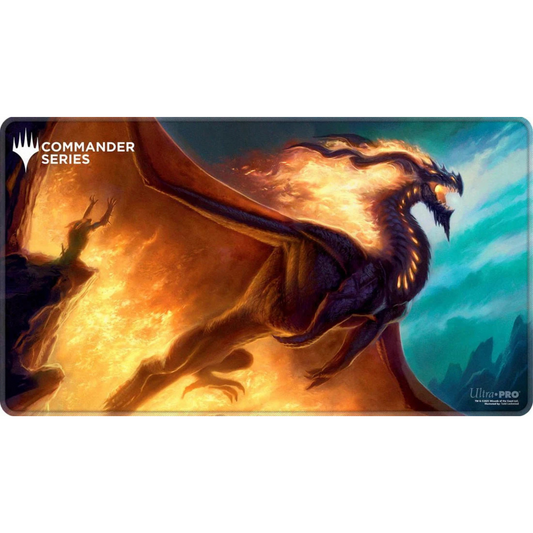 ULTRA PRO UP PLAYMAT MTG COMMANDER SERIES FAN VOTE 1 PROSSH STITCHED