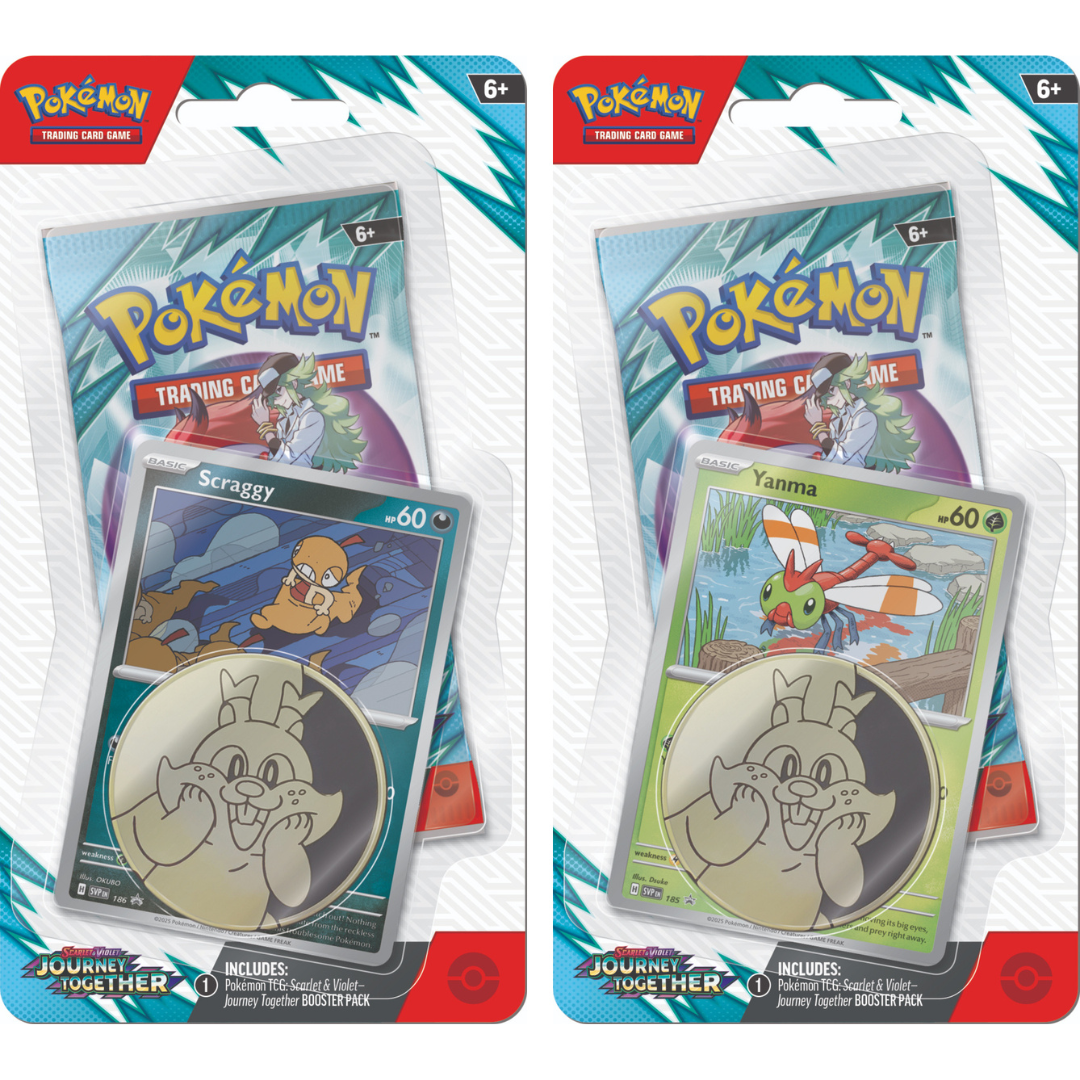 POKEMON SV9 JOURNEY TOGETHER CHECKLANE BLISTER - 1 RANDOM PACK