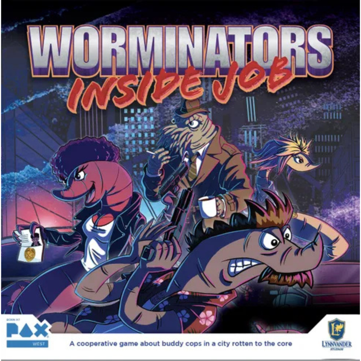 Board Game: Worminators Inside Job
