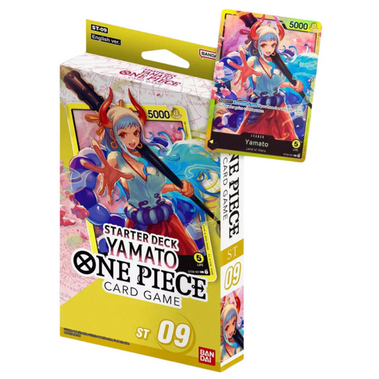 One Piece TCG Yamato Starter Deck ST-09
