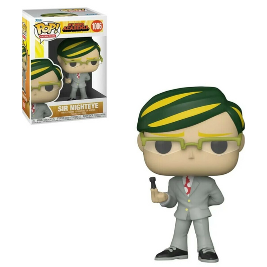 Funko Pop Anime My Hero MHA Academia Sir Nighteye 1006