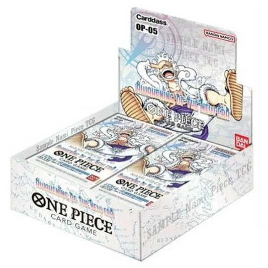 Bandai One Piece OP-05 Awakening of the New Era - 1 Booster Box