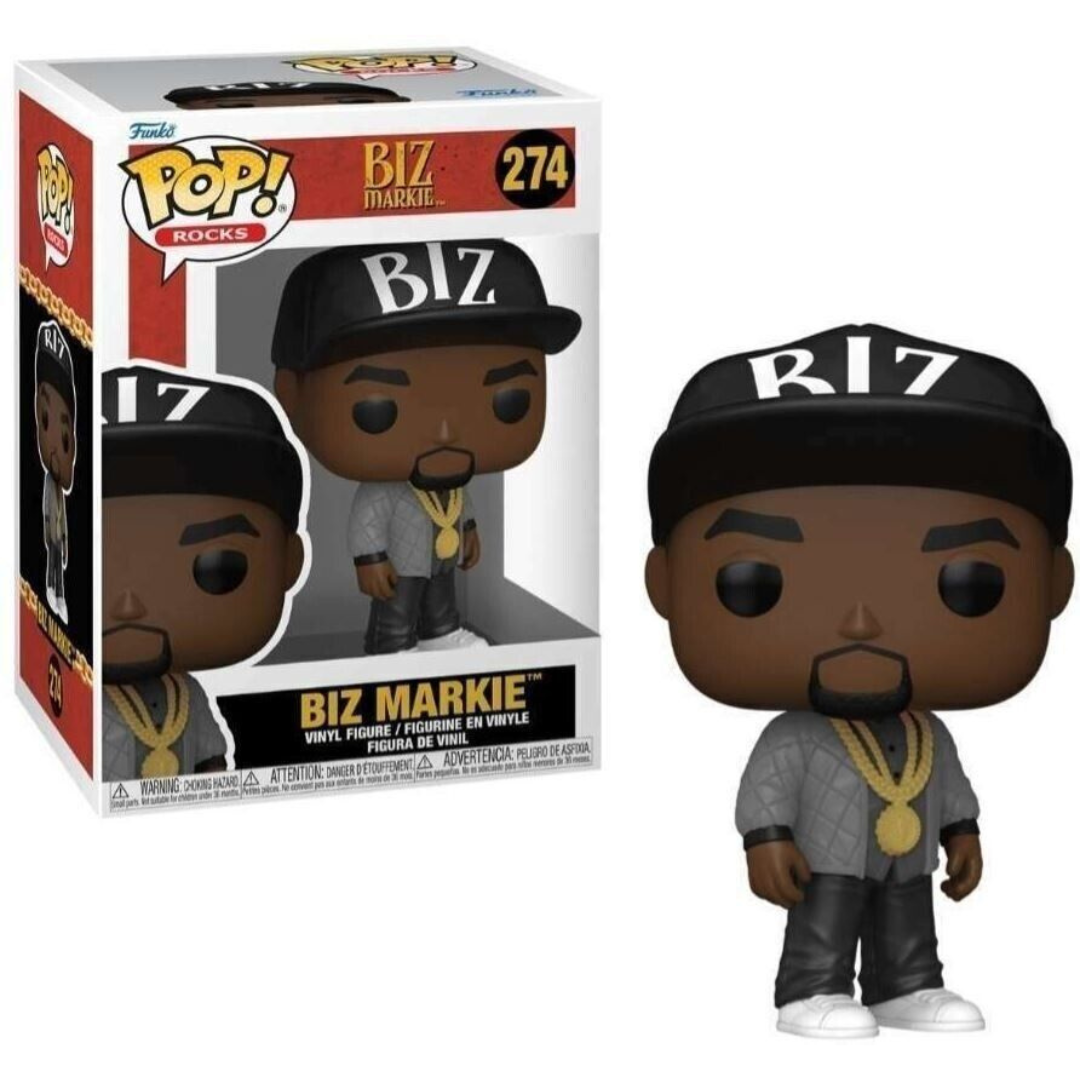 Funko Pop Music Biz Markie 274