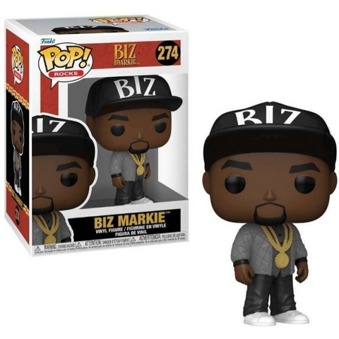 Funko Pop Music Biz Markie 274