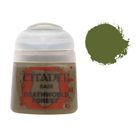 Games Workshop Warhammer Base Death World Forest 12ML
