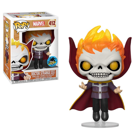 Funko Pop Marvel Doctor Strange (Ghost Rider) 412 L.A. Comic Con Exclusive