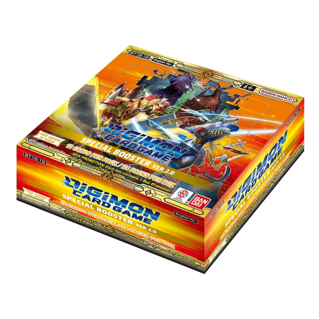 Digimon Card Game: Special Booster Ver 2.0 Booster Box