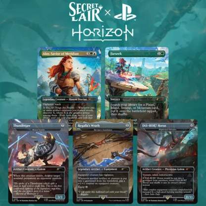 MTG Secret Lair X Horizon - Into The Forbidden West Non Foil