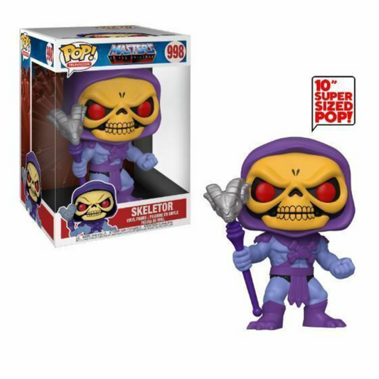 Funko Pop Master of the Universe MOTU Jumbo Skeletor 998