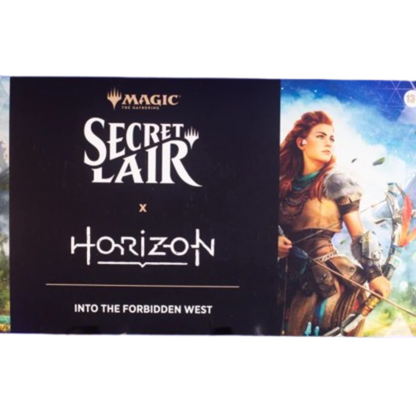 MTG Secret Lair X Horizon - Into The Forbidden West Non Foil