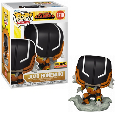 Funko Pop Anime My Hero Academia Juzo Honenuki 1210 Hot Topic Class 1B Exclusive