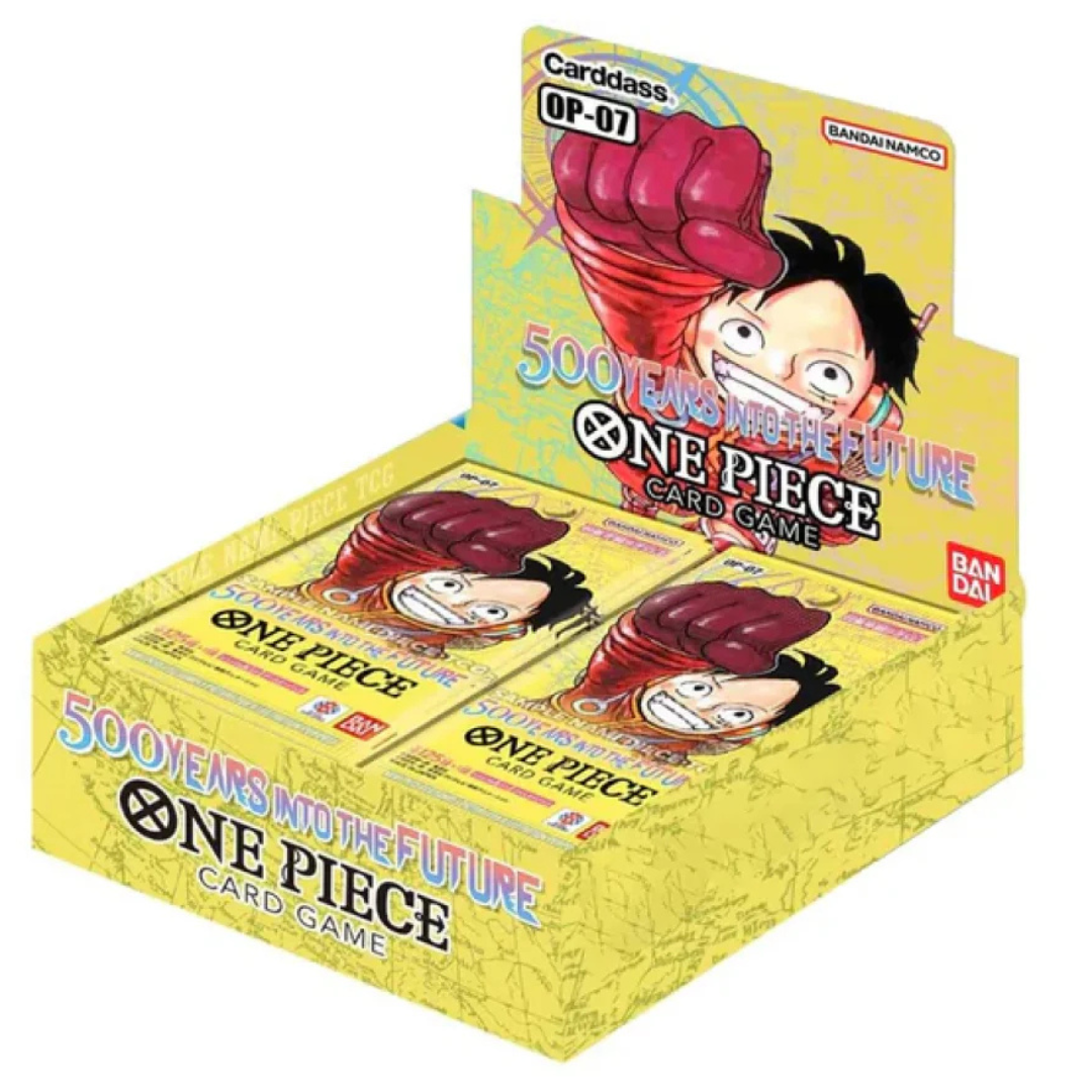 Bandai One Piece OP-07 500 Years in the Future - 1 Booster Box