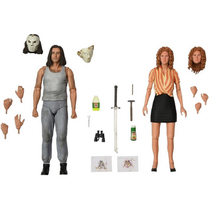 Teenage Mutant Ninja Turtles Neca Casey Jones & April O'Neil 2021