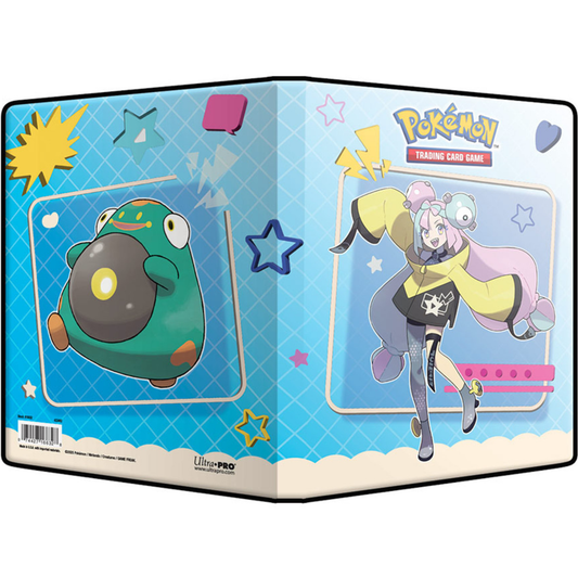 Ultra Pro Pokemon Trading Card Game Iono and Bellibolt 4-Pocket Portfolio